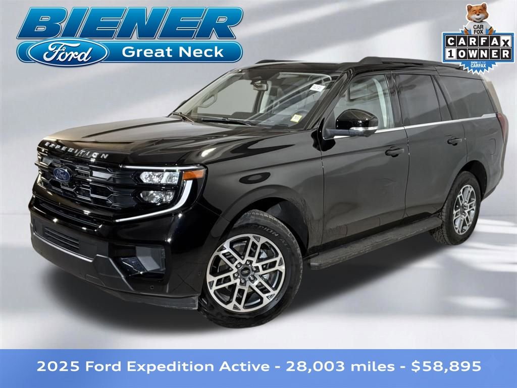 Certified 2025 Ford Expedition Active AWD/4WD image 1