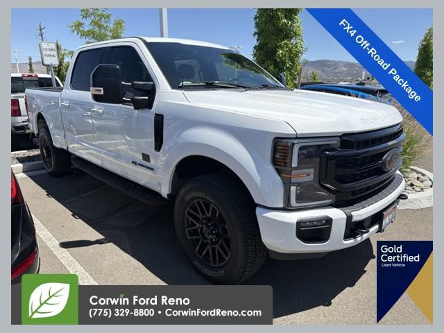 Certified 2022 Ford F350 Lariat w/ Black Appearance Package AWD/4WD video 1