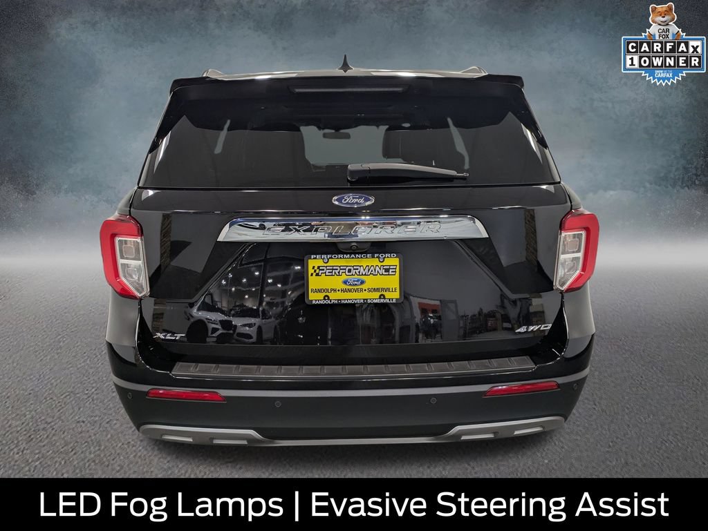 Certified 2022 Ford Explorer XLT w/ Equipment Group 202A AWD/4WD image 6
