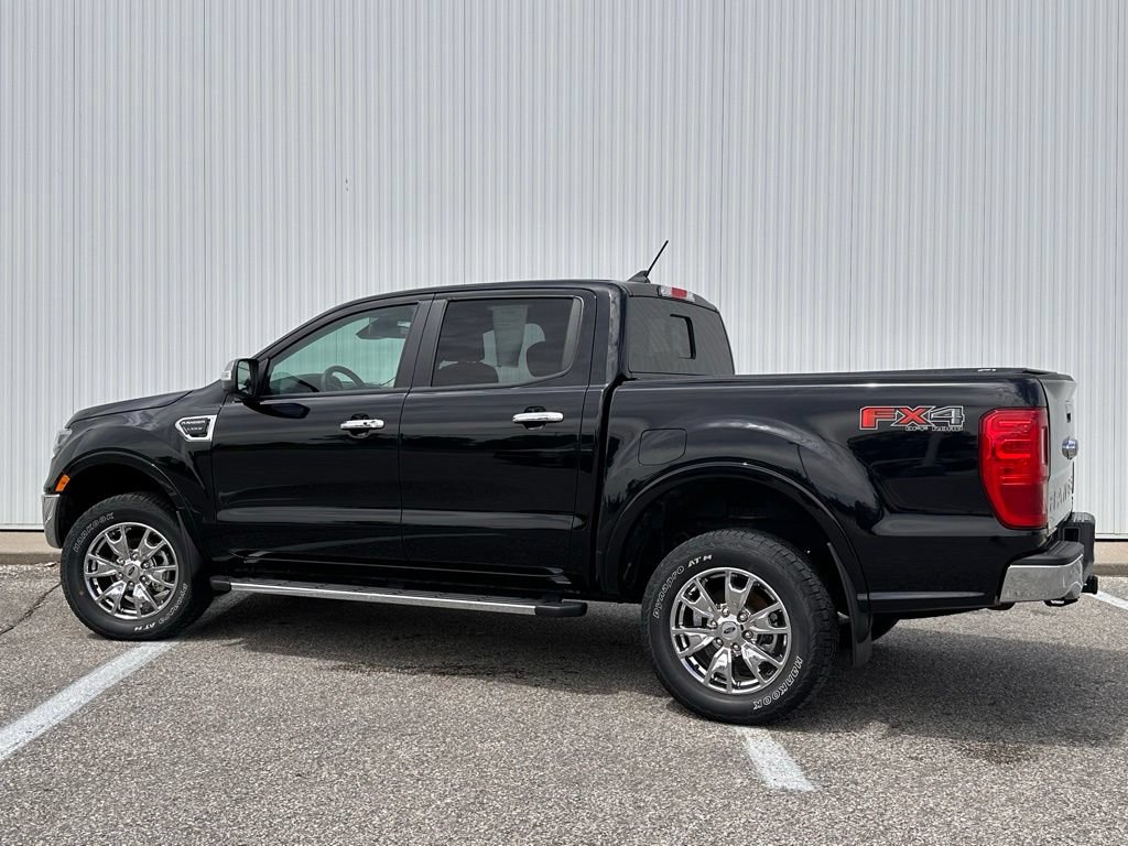 Certified 2021 Ford Ranger Lariat w/ Equipment Group 501A High AWD/4WD image 3