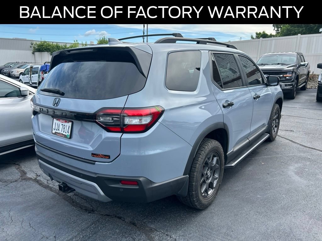 Used 2024 Honda Pilot TrailSport image 4