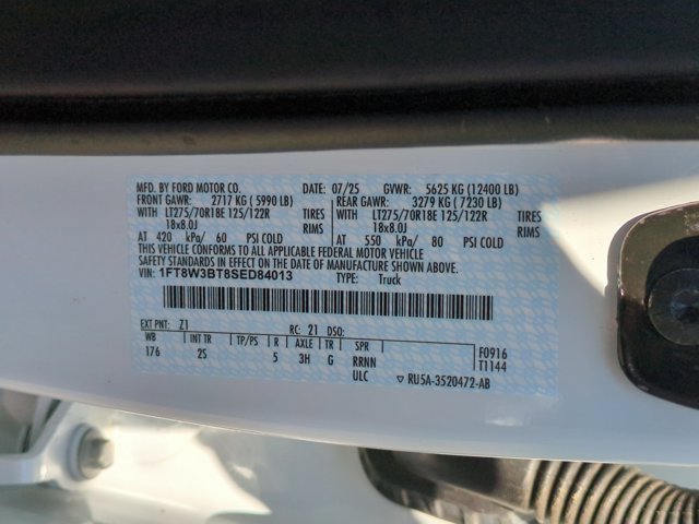 Certified 2025 Ford F350 XLT w/ Snow Plow/Camper Package AWD/4WD image 35