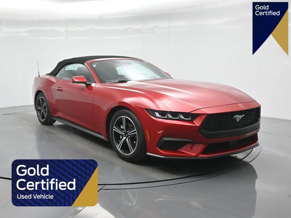 Certified 2024 Ford Mustang Premium