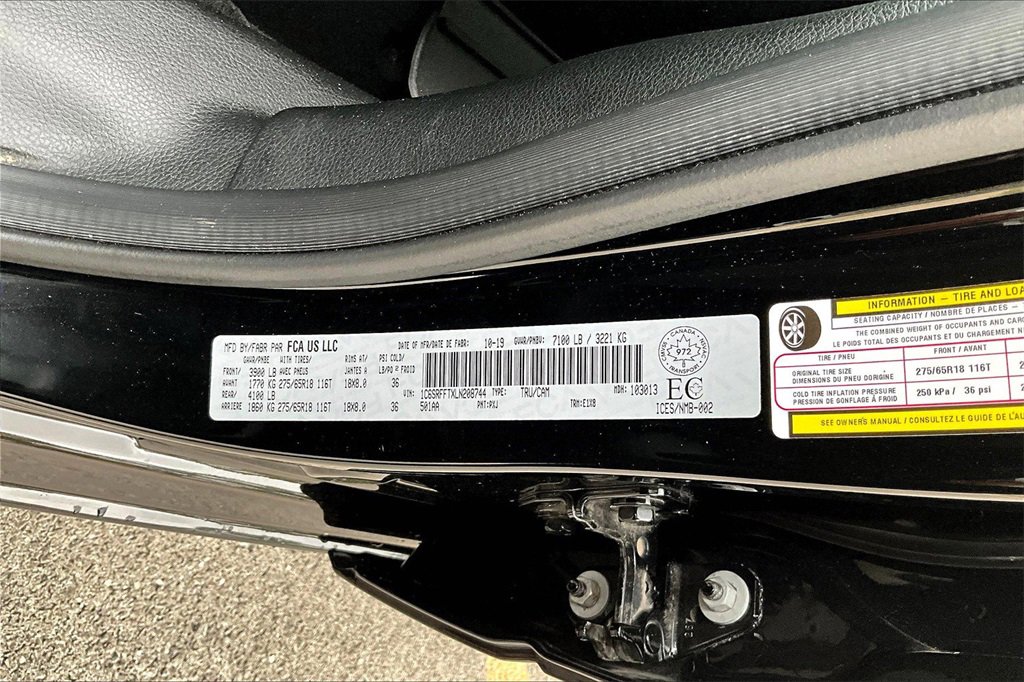 Used 2020 RAM 1500 Big Horn w/ Trailer Tow Group image 31