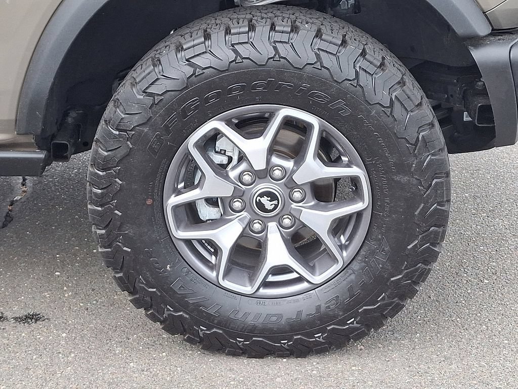 Certified 2025 Ford Bronco Badlands AWD/4WD image 8