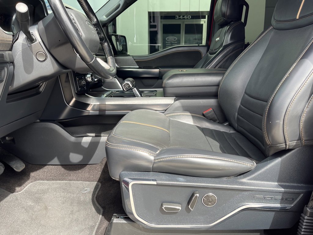 Certified 2021 Ford F150 Platinum w/ Equipment Group 701A High image 19