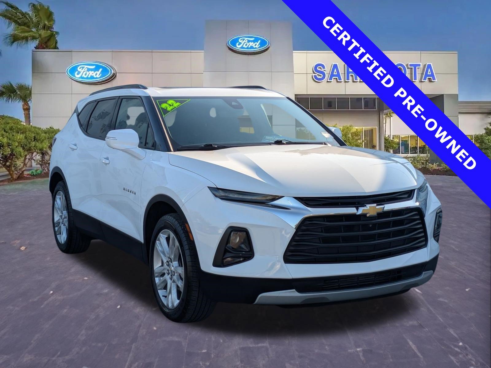 Used 2022 Chevrolet Blazer LT w/ Sound & Technology Package FWD image 1