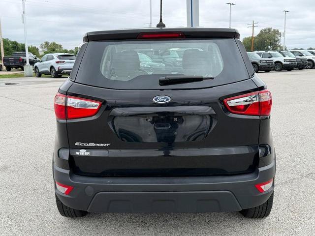 Certified 2021 Ford EcoSport S FWD image 4