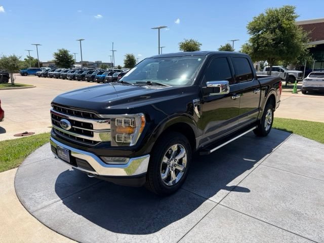 Certified 2023 Ford F150 Lariat AWD/4WD image 3