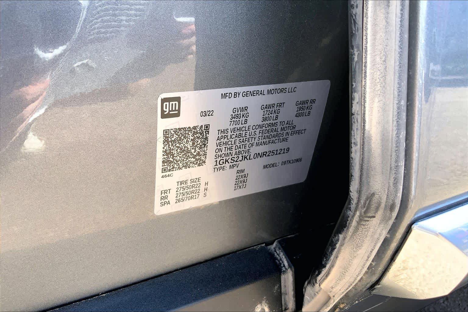 Used 2022 GMC Yukon XL Denali AWD/4WD image 37