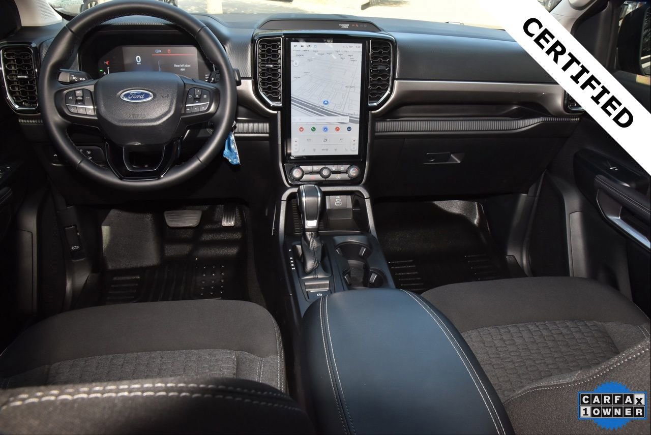 Certified 2025 Ford Ranger XLT w/ Equipment Group 301A High image 17