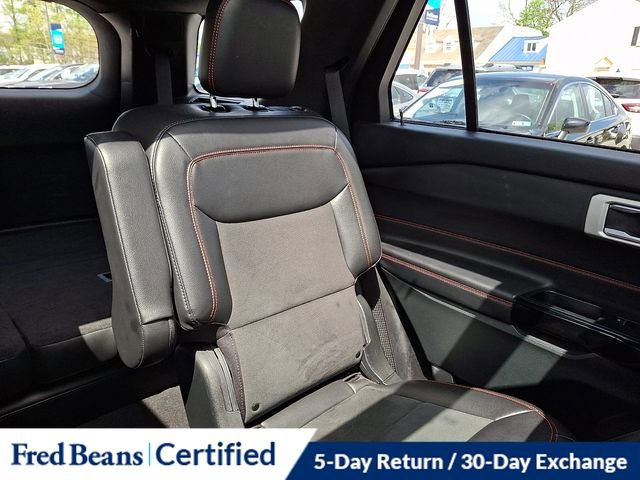 Certified 2022 Ford Explorer ST-Line w/ Class IV Trailer Tow Package AWD/4WD image 21