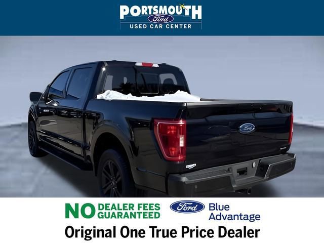 Certified 2023 Ford F150 XLT w/ Equipment Group 302A High image 10
