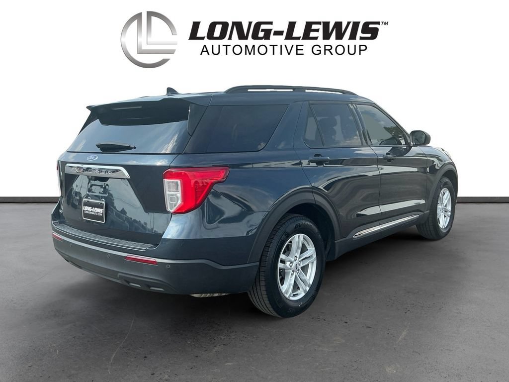 Certified 2023 Ford Explorer XLT RWD image 7