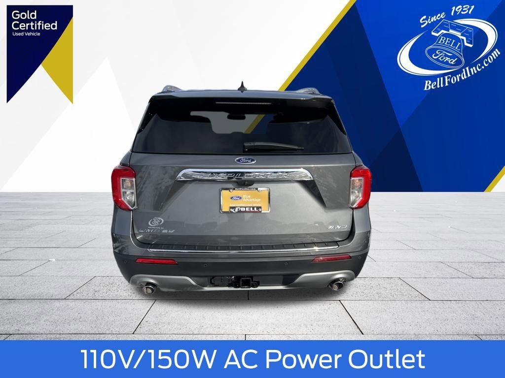 Certified 2023 Ford Explorer Limited w/ Limited Technology Package image 5