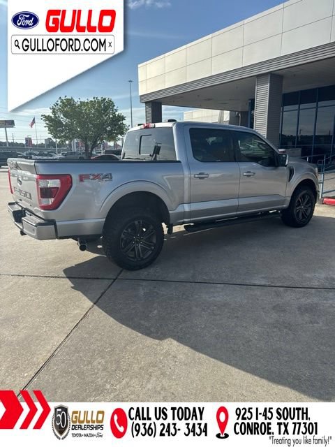 Certified 2022 Ford F150 Lariat AWD/4WD image 6