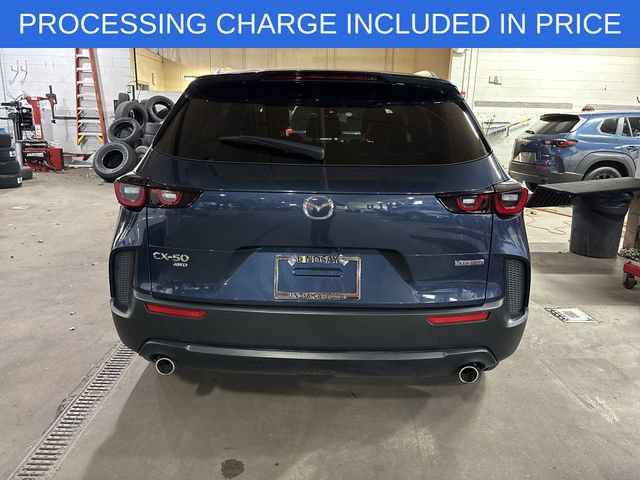 Used 2025 MAZDA CX-50 AWD 2.5 S w/ Preferred Package image 28