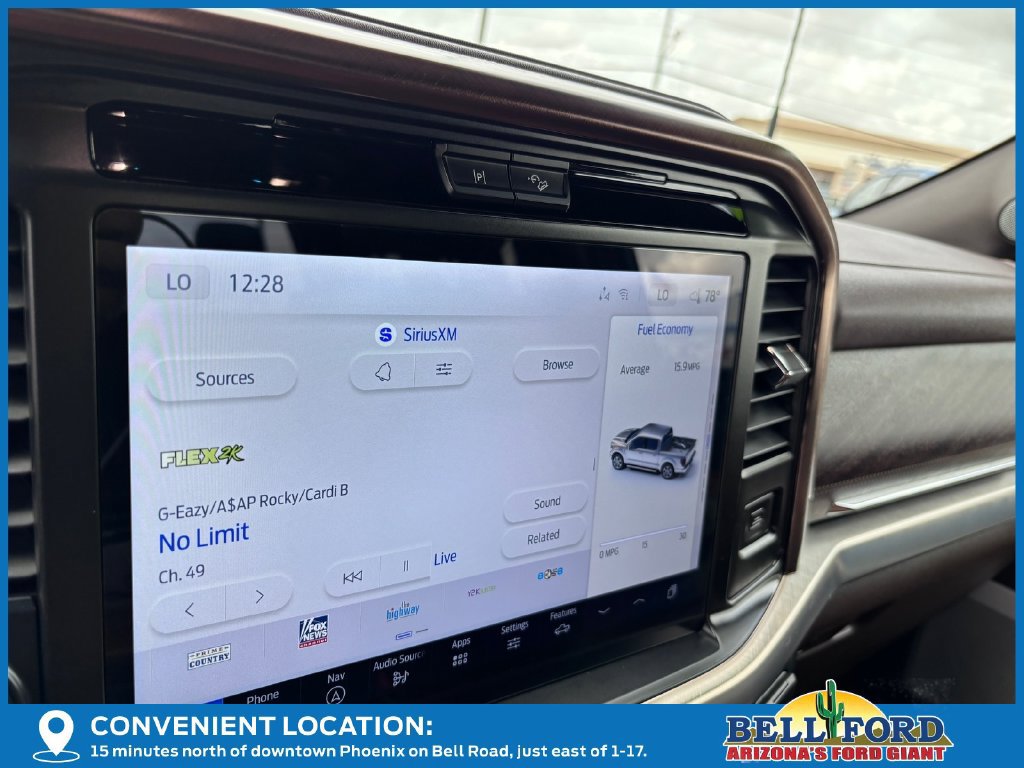 Certified 2025 Ford F150 King Ranch w/ FX4 Off-Road Package AWD/4WD image 28