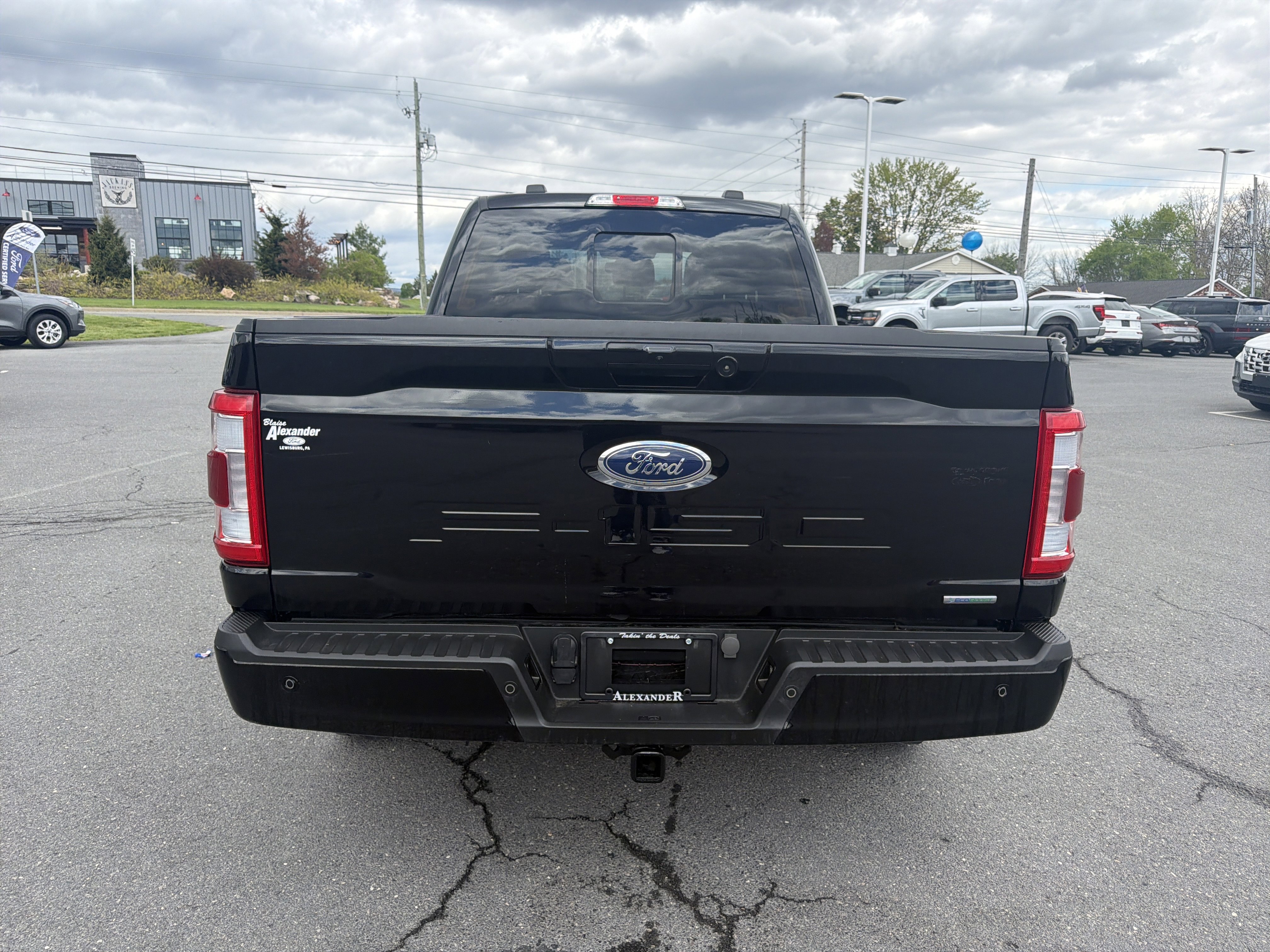 Certified 2023 Ford F150 Lariat w/ Equipment Group 502A High AWD/4WD video 4