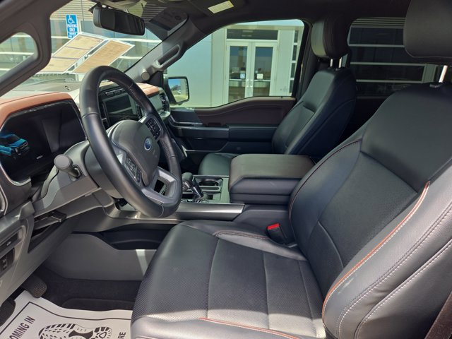 Certified 2023 Ford F150 Lariat w/ Max Trailer Tow Package AWD/4WD image 12