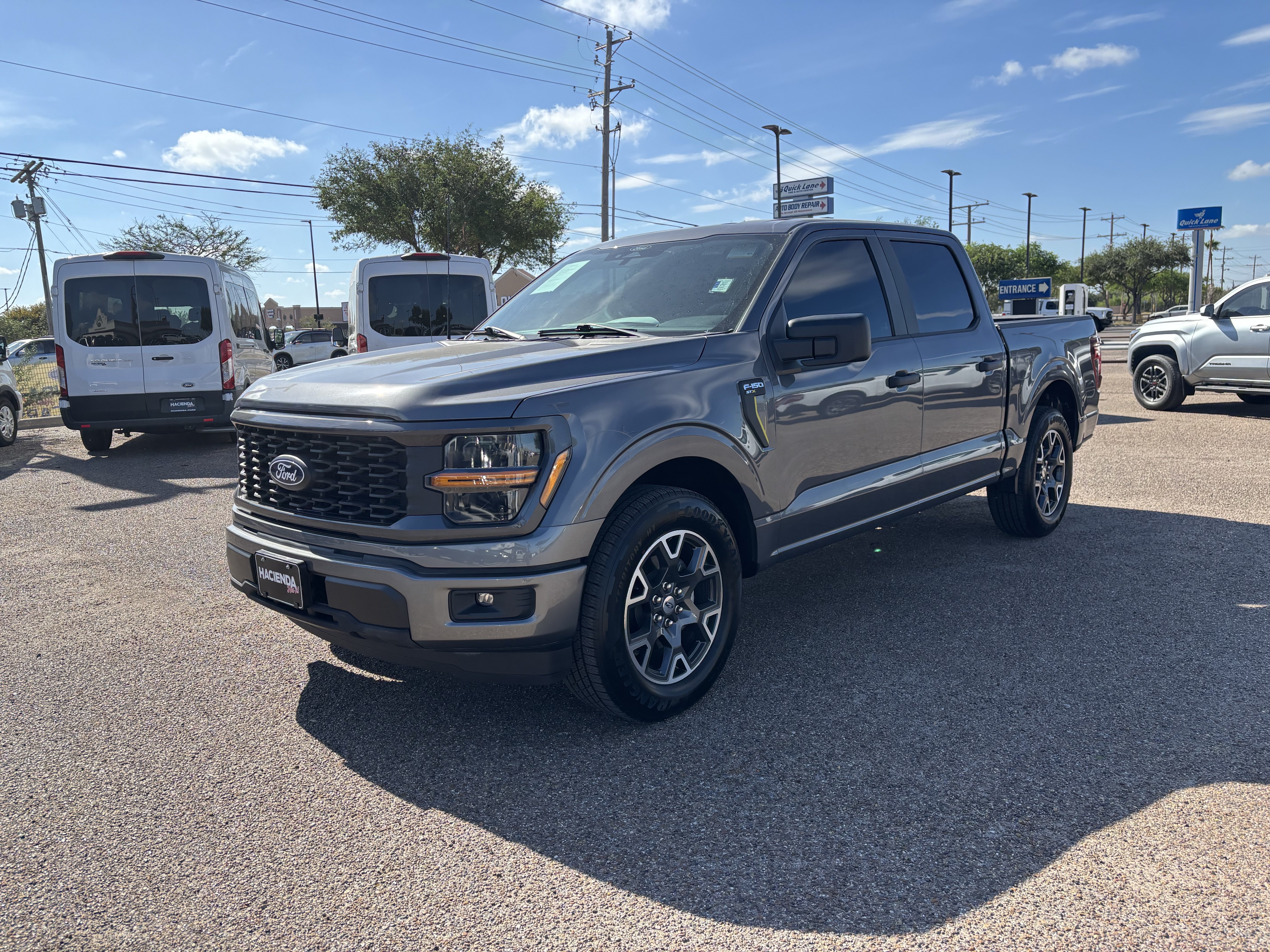 Certified 2024 Ford F150 STX RWD image 1