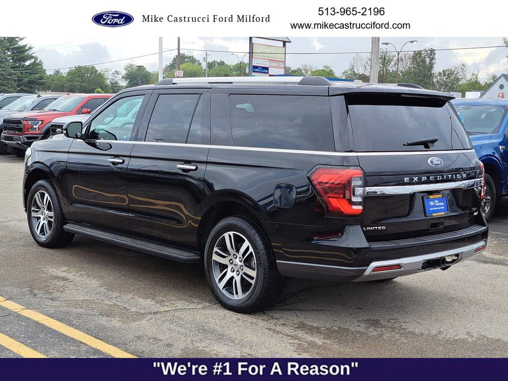 Certified 2024 Ford Expedition Max Limited image 5