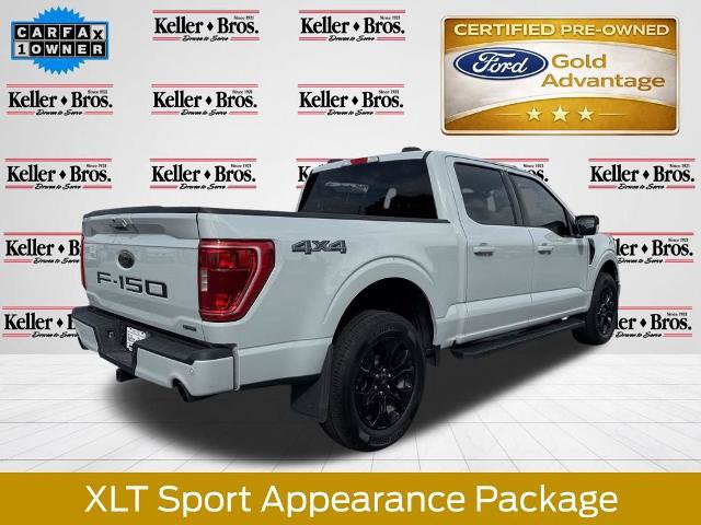 Certified 2023 Ford F150 XLT w/ Equipment Group 302A High AWD/4WD image 8