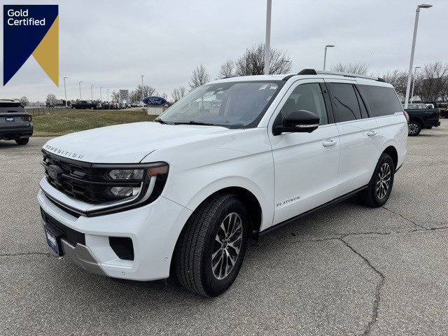 Certified 2025 Ford Expedition Max Platinum