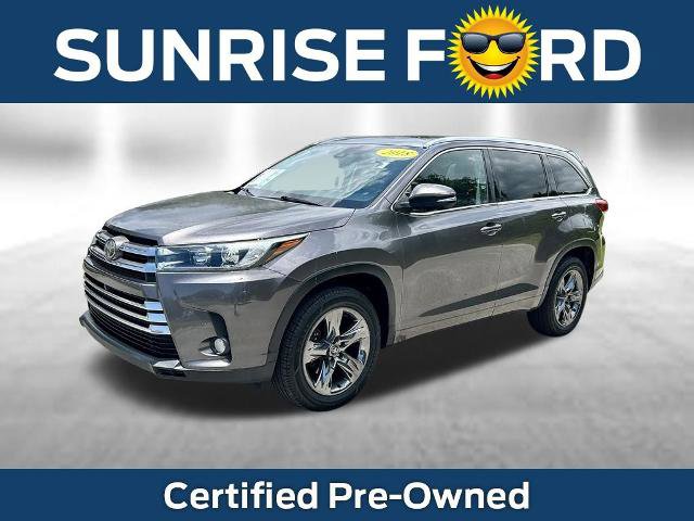 Used 2018 Toyota Highlander Limited Platinum