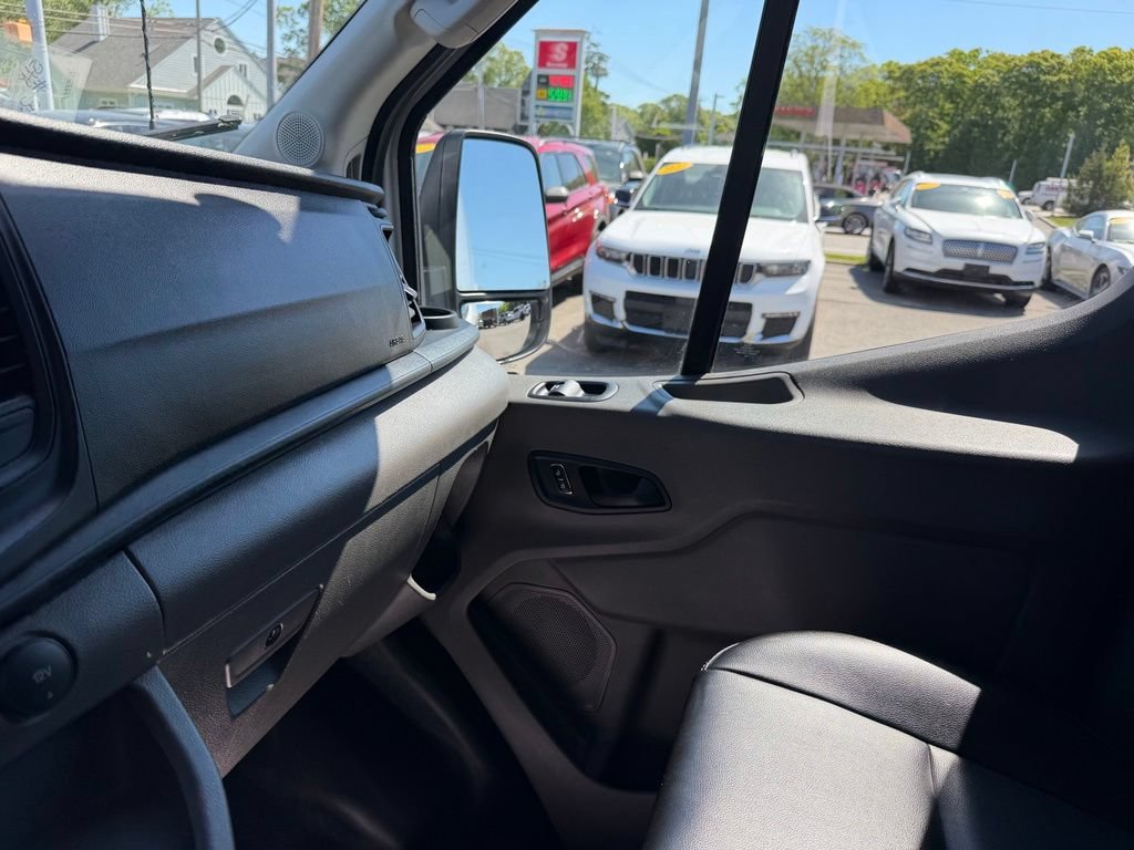 Certified 2024 Ford Transit 250 148 High Roof w/ Load Area Protection Package RWD image 17