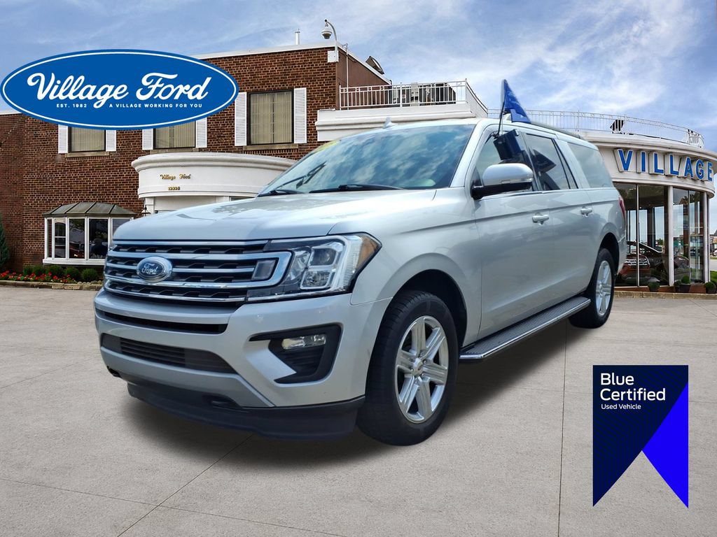 Certified 2018 Ford Expedition Max XLT w/ Equipment Group 202A AWD/4WD image 1