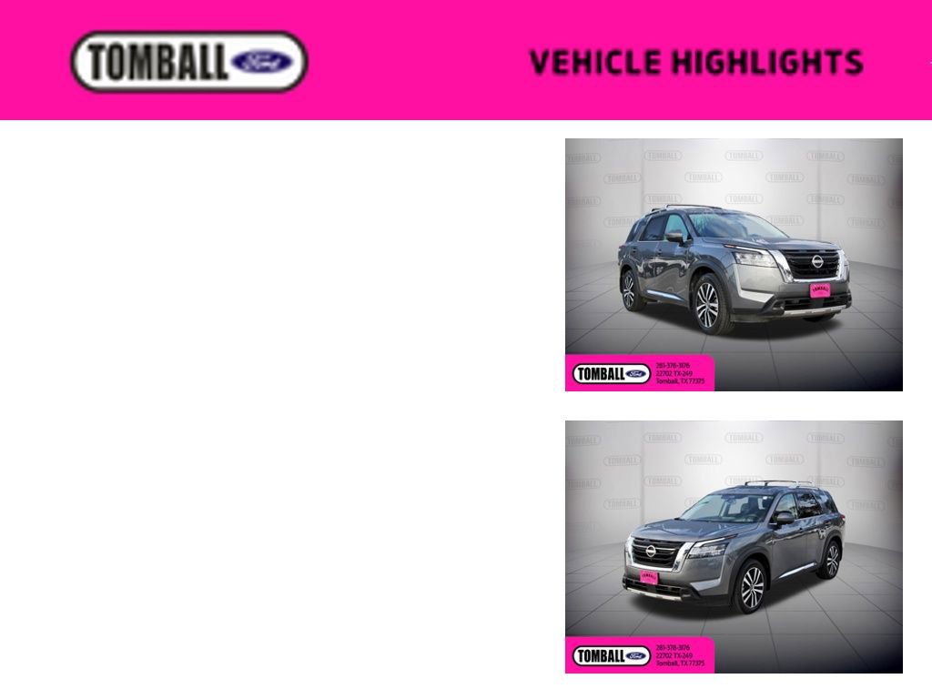 Used 2023 Nissan Pathfinder Platinum image 10