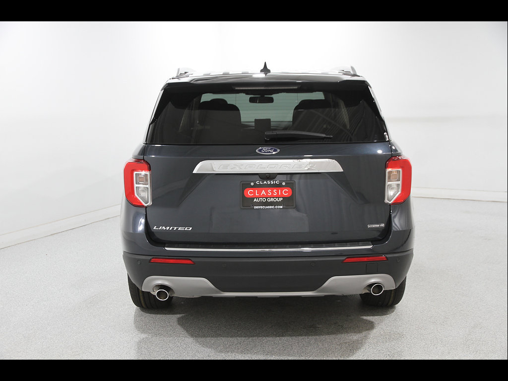 Certified 2023 Ford Explorer Limited w/ Hybrid Equipment Group 310A AWD/4WD image 23