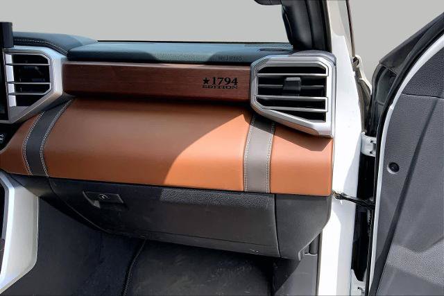 Used 2025 Toyota Tundra 1794 Edition AWD/4WD image 19