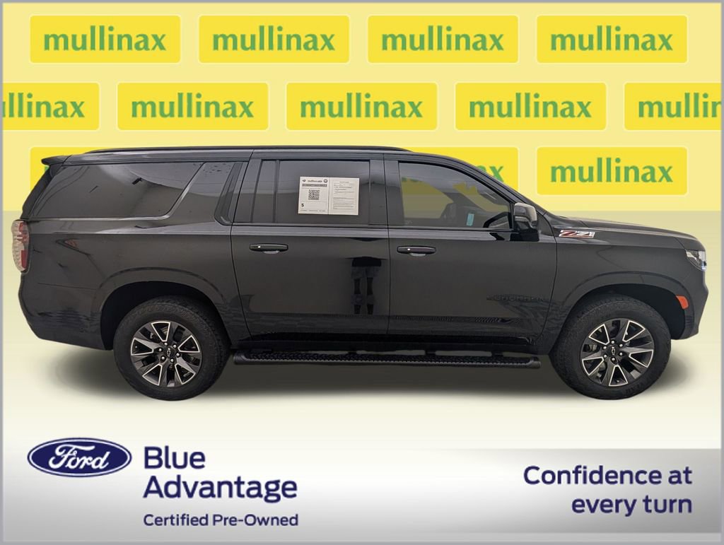 Used 2023 Chevrolet Suburban Z71 w/ Luxury Package AWD/4WD video 2