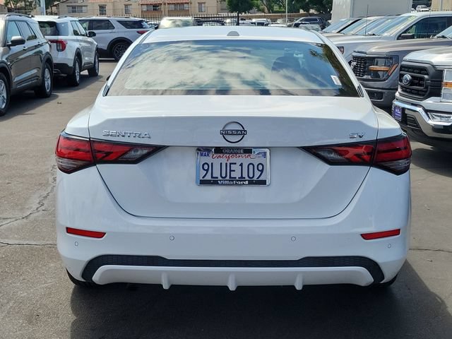 Used 2024 Nissan Sentra SV FWD image 23