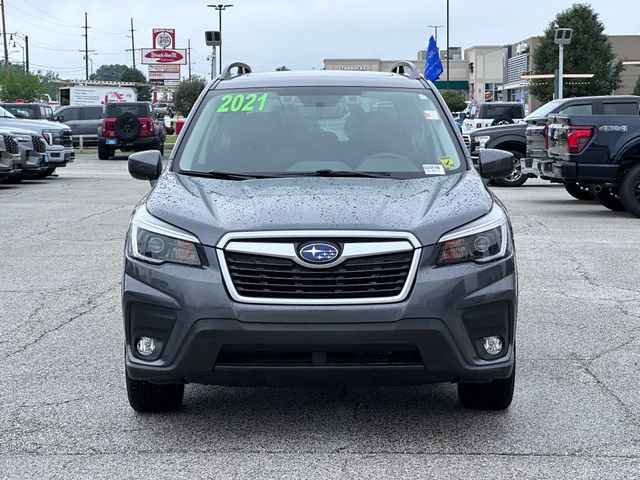 Used 2021 Subaru Forester Premium w/ Popular Package #1 AWD/4WD image 2