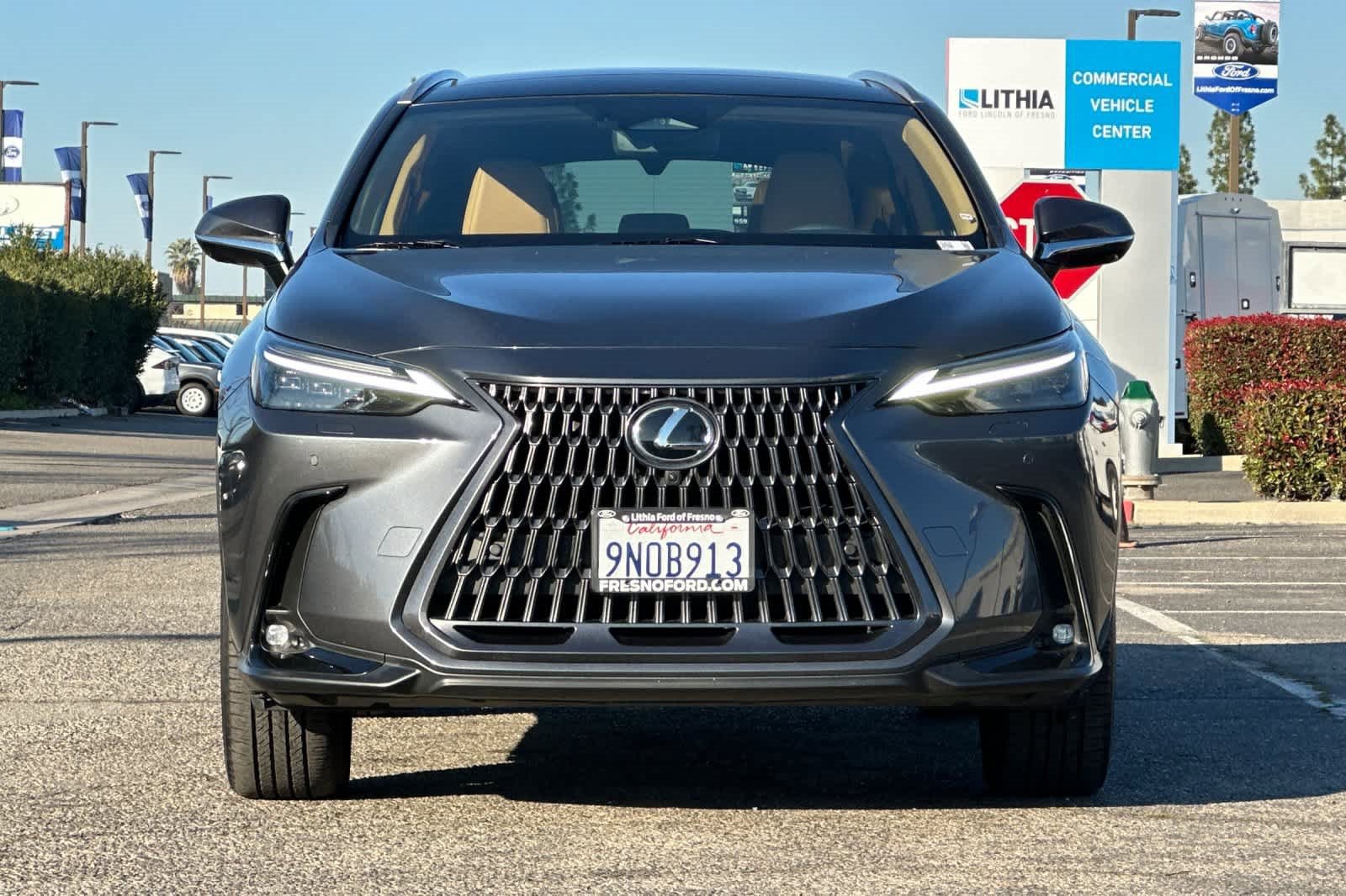 Used 2025 Lexus NX 300h AWD w/ Luxury Package image 10