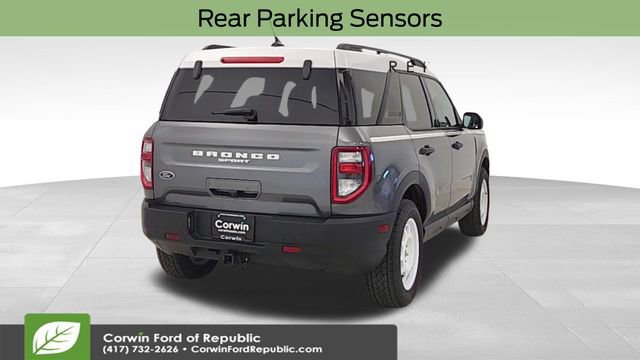 Certified 2024 Ford Bronco Sport Heritage w/ Heritage Convenience Package image 5