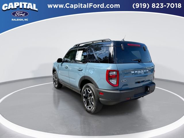 Certified 2023 Ford Bronco Sport Outer Banks w/ Tech Package AWD/4WD image 6