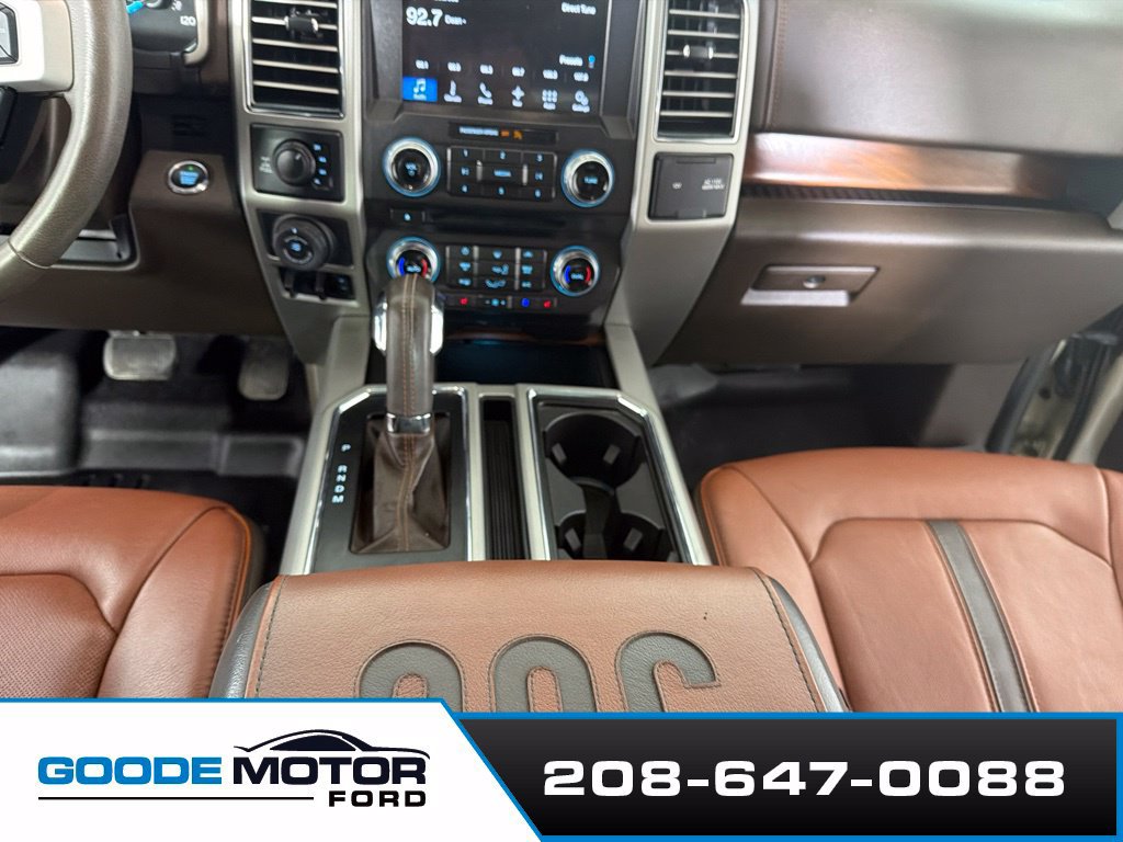 Certified 2018 Ford F150 King Ranch w/ Equipment Group 601A Luxury AWD/4WD image 18