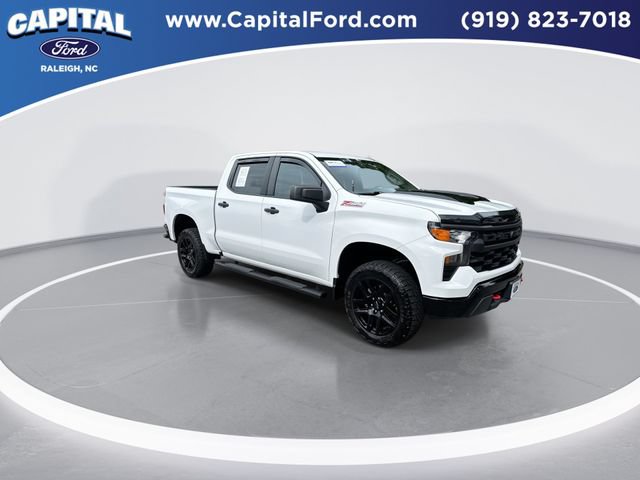 Used 2024 Chevrolet Silverado 1500 Custom Trail Boss AWD/4WD image 2