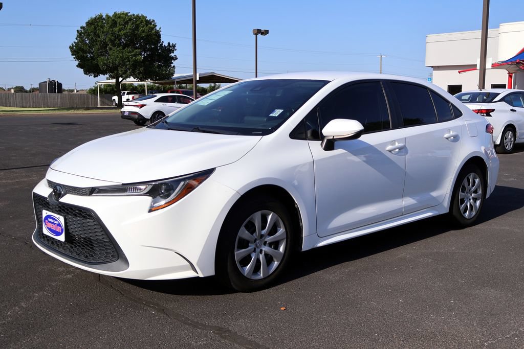 Used 2022 Toyota Corolla LE FWD image 8