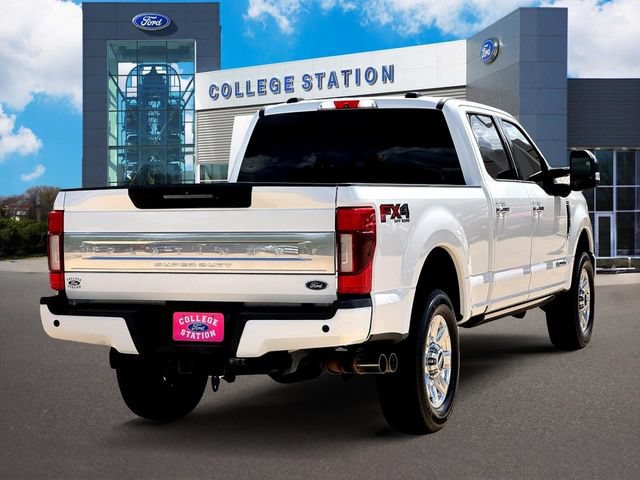 Certified 2020 Ford F250 Platinum w/ FX4 Off-Road Package AWD/4WD image 6