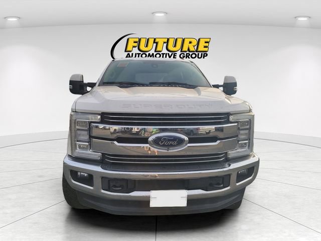Certified 2017 Ford F350 Lariat w/ Lariat Ultimate Package AWD/4WD image 2