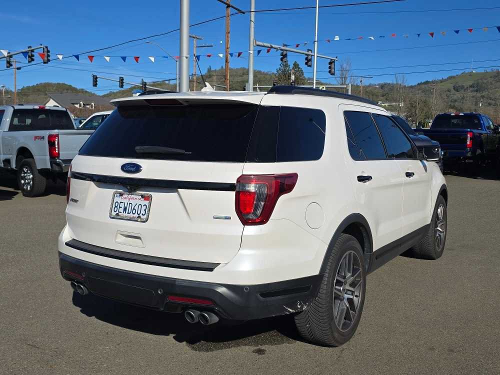 Certified 2018 Ford Explorer Sport image 5