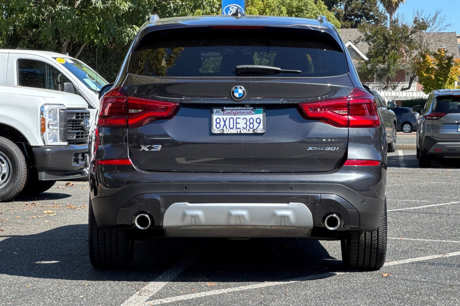 Used 2021 BMW X3 xDrive30i w/ Convenience Package AWD/4WD image 5