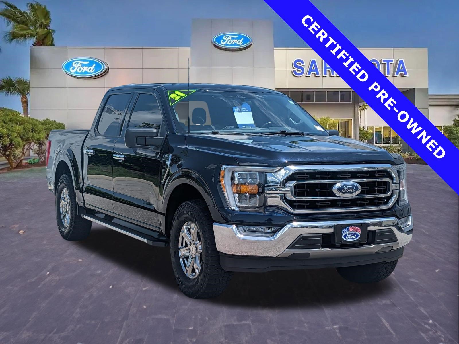 Certified 2021 Ford F150 XLT w/ Equipment Group 302A High RWD image 1