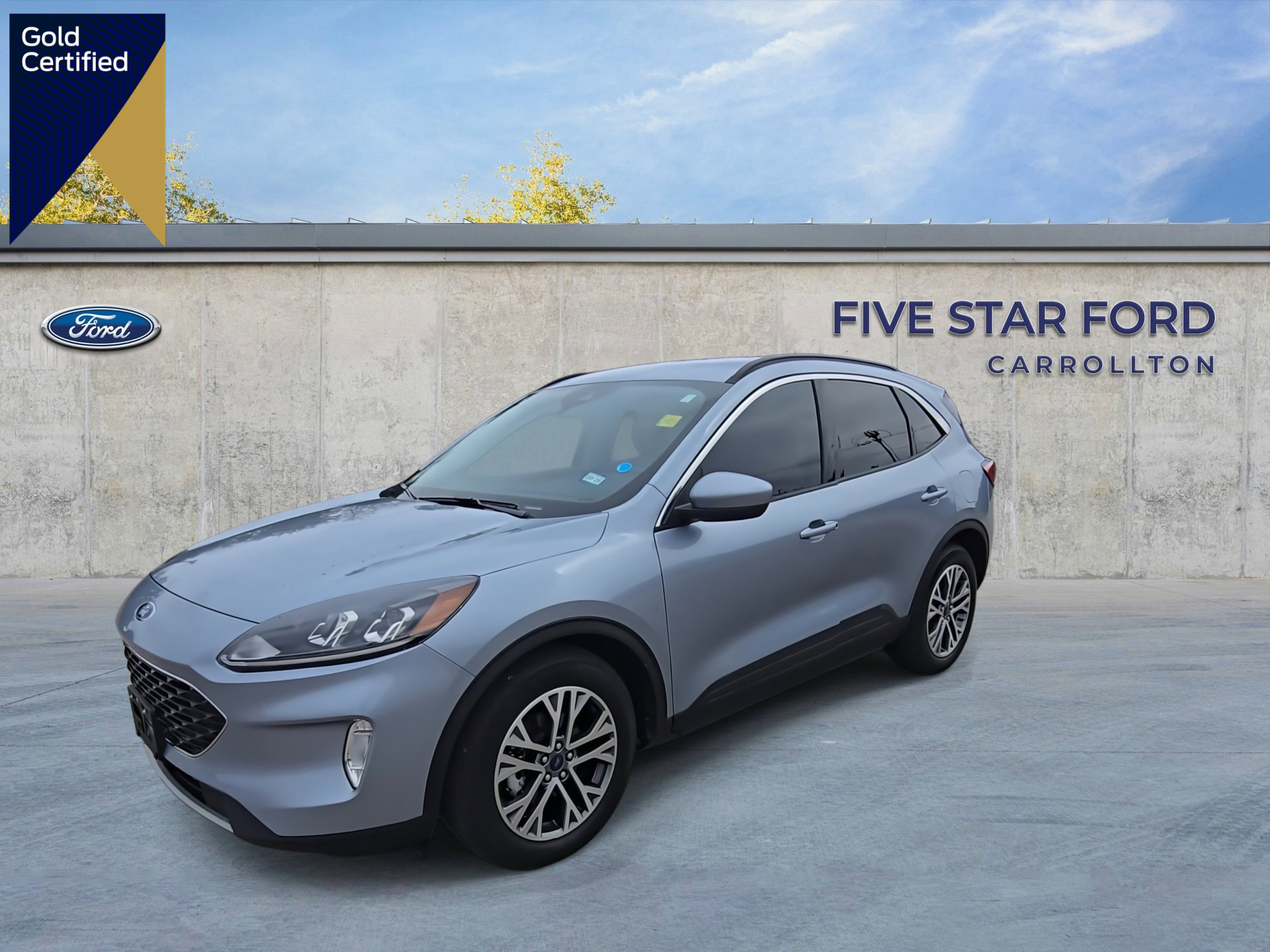 Certified 2022 Ford Escape SEL w/ Technology Package