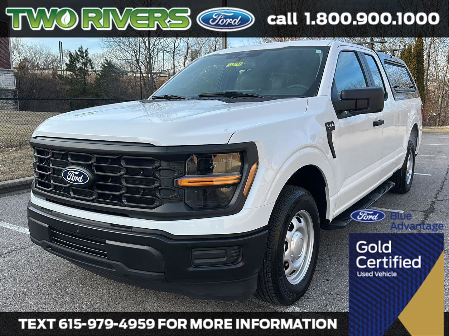 Certified 2024 Ford F150 XL